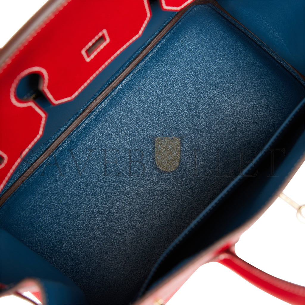 HERMES BIRKIN 35 ROUGE CASAQUE CANDY EPSOM PERMABRASS HARDWARE (35cm) HERMES BIRKIN 35 ROUGE CASAQUE CANDY EPSOM PERMABRASS HARDWARE (35cm)