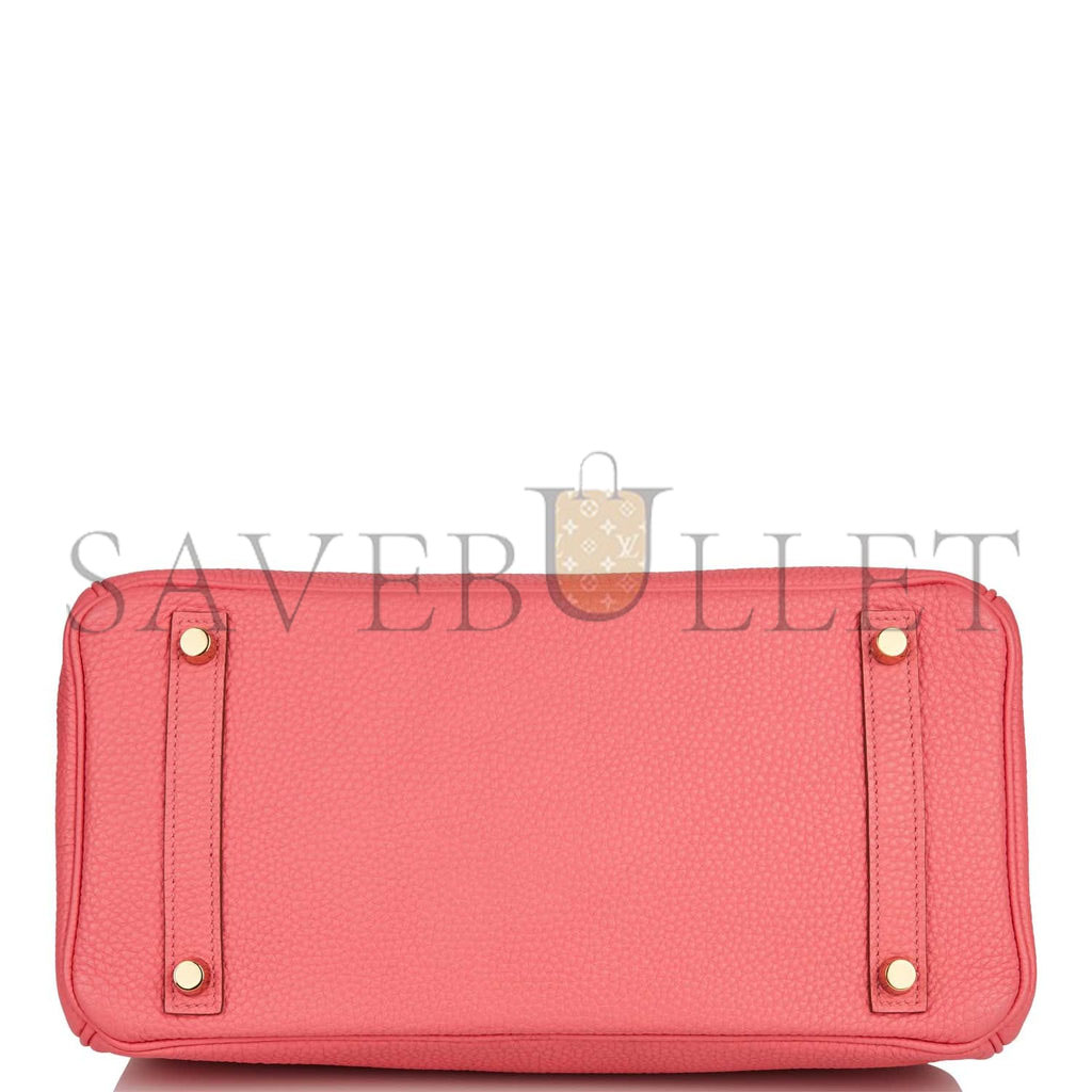 HERMES BIRKIN 30 ROSE LIPSTICK TOGO GOLD HARDWARE (30cm) HERMES BIRKIN 30 ROSE LIPSTICK TOGO GOLD HARDWARE (30cm)