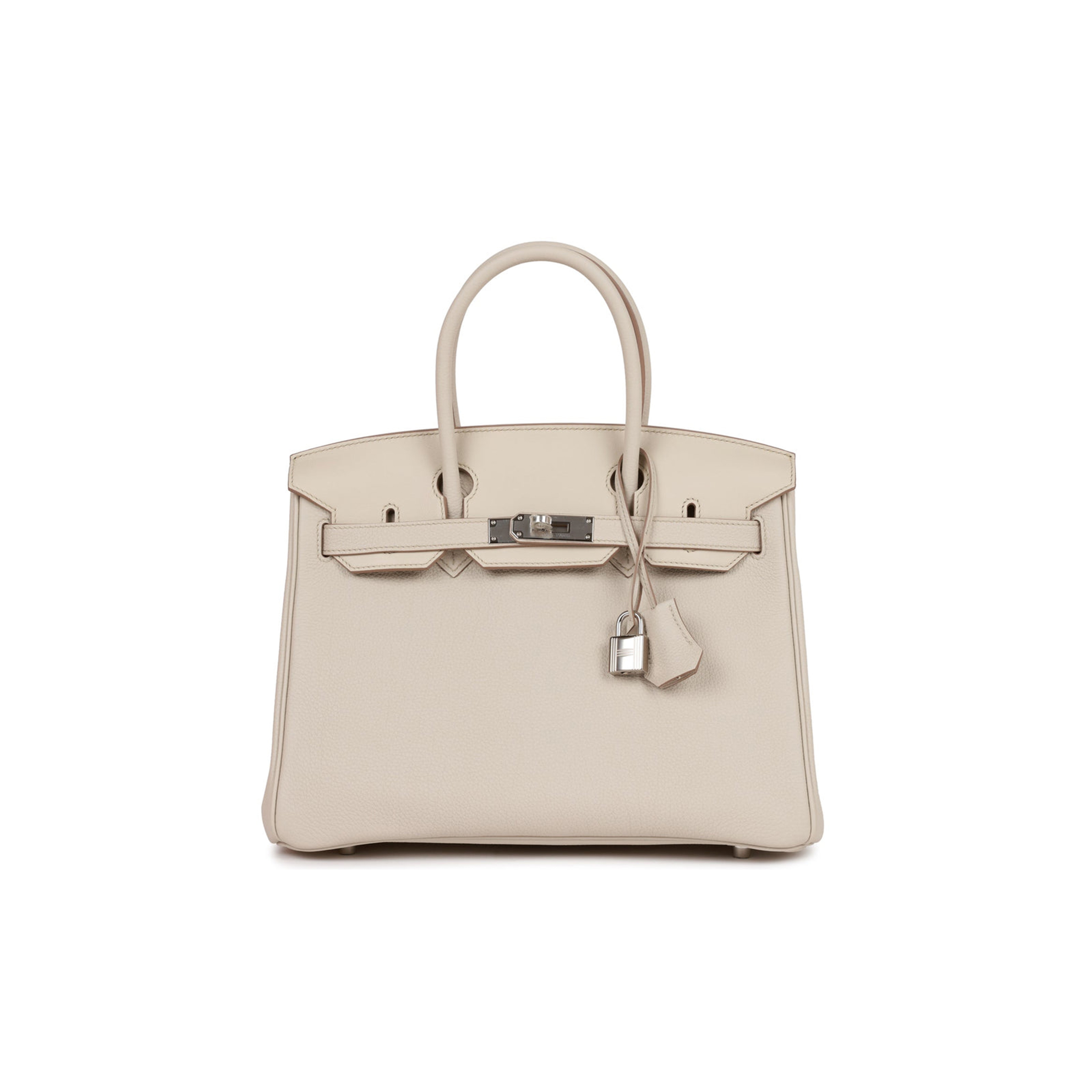 HERMES 3 EN 1 BIRKIN 30 BETON TOGO AND SWIFT PALLADIUM HARDWARE (30cm) HERMES 3 EN 1 BIRKIN 30 BETON TOGO AND SWIFT PALLADIUM HARDWARE (30cm)