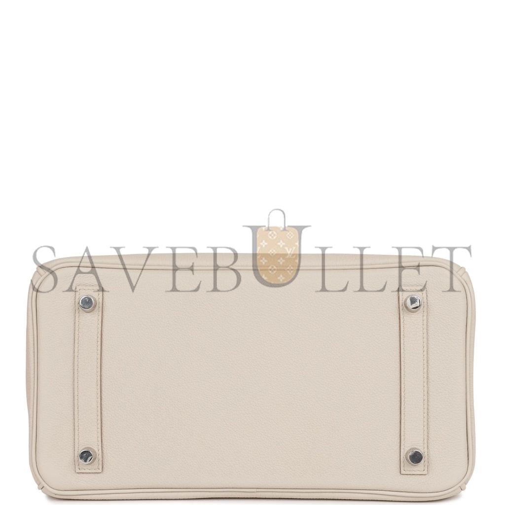 HERMES 3 EN 1 BIRKIN 30 BETON TOGO AND SWIFT PALLADIUM HARDWARE (30cm) HERMES 3 EN 1 BIRKIN 30 BETON TOGO AND SWIFT PALLADIUM HARDWARE (30cm)