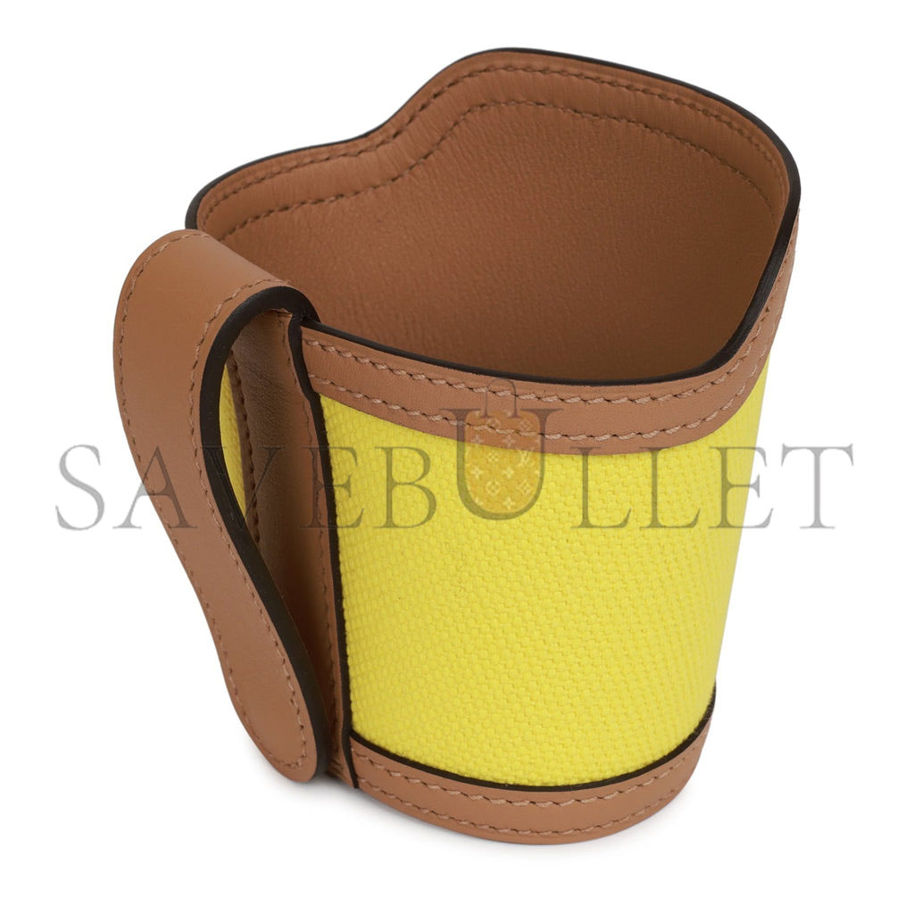HERMES BIRKIN CARGO 35 JAUNE CITRON TOILE AND CHAI SWIFT PALLADIUM HARDWARE 39728751083614 (35*28*18cm) HERMES BIRKIN CARGO 35 JAUNE CITRON TOILE AND CHAI SWIFT PALLADIUM HARDWARE 39728751083614 (35*28*18cm)