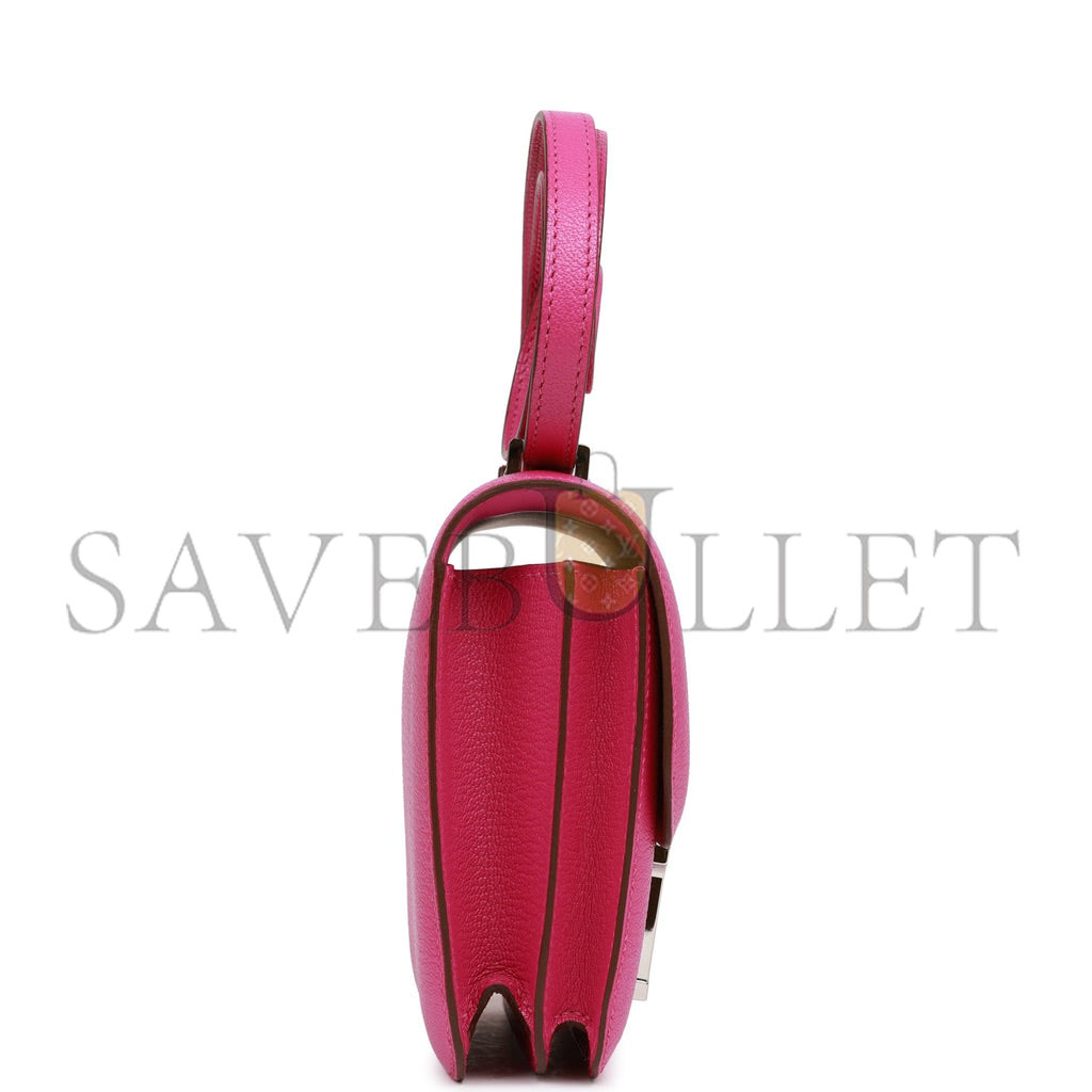 HERMES CONSTANCE 18 MAGNOLIA EVERCOLOR PALLADIUM HARDWARE (18cm) HERMES CONSTANCE 18 MAGNOLIA EVERCOLOR PALLADIUM HARDWARE (18cm)