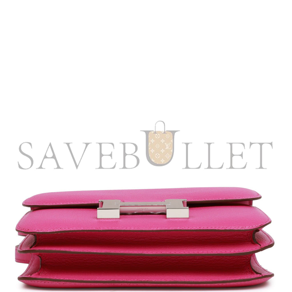 HERMES CONSTANCE 18 MAGNOLIA EVERCOLOR PALLADIUM HARDWARE (18cm) HERMES CONSTANCE 18 MAGNOLIA EVERCOLOR PALLADIUM HARDWARE (18cm)