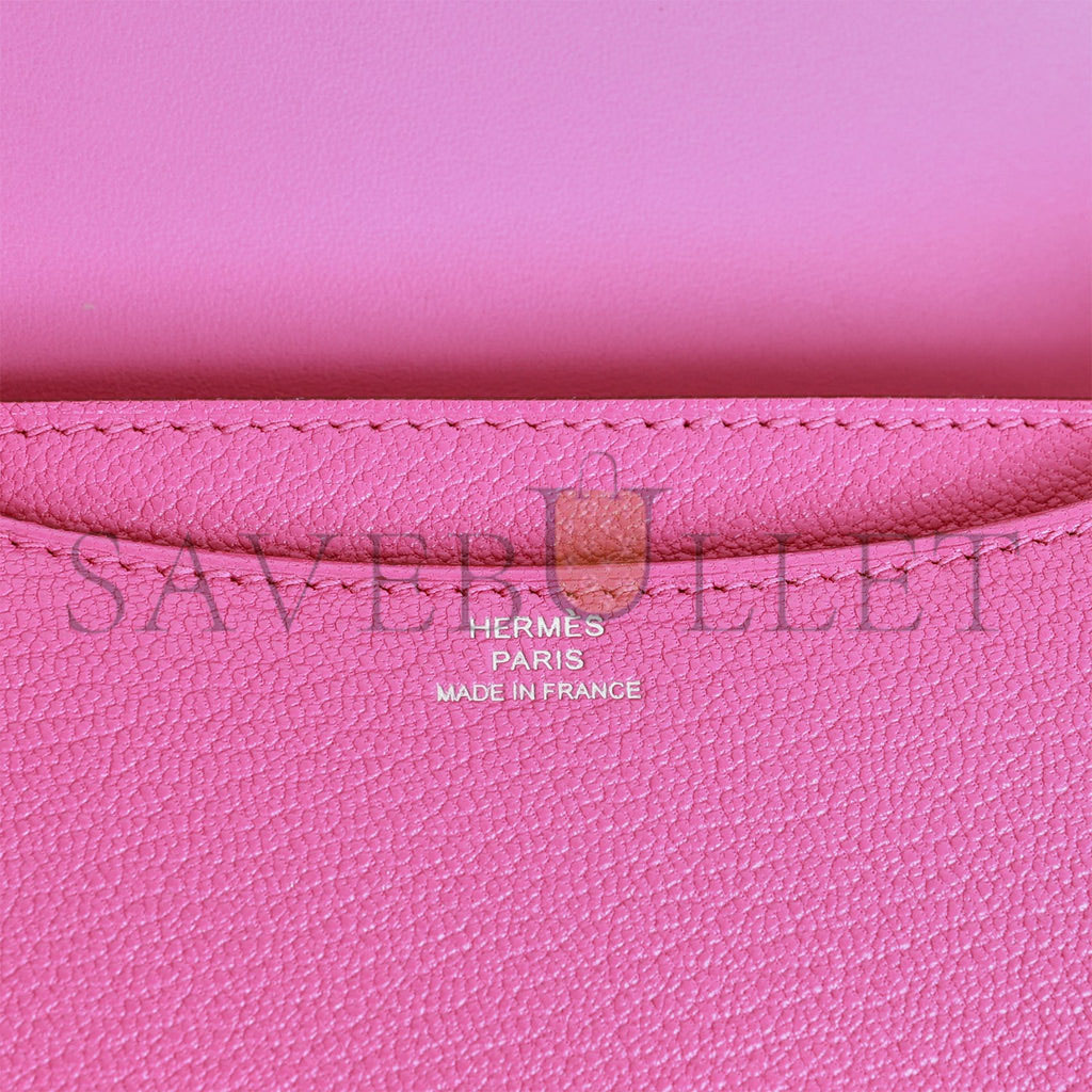 HERMES CONSTANCE 18 MAGNOLIA EVERCOLOR PALLADIUM HARDWARE (18cm) HERMES CONSTANCE 18 MAGNOLIA EVERCOLOR PALLADIUM HARDWARE (18cm)