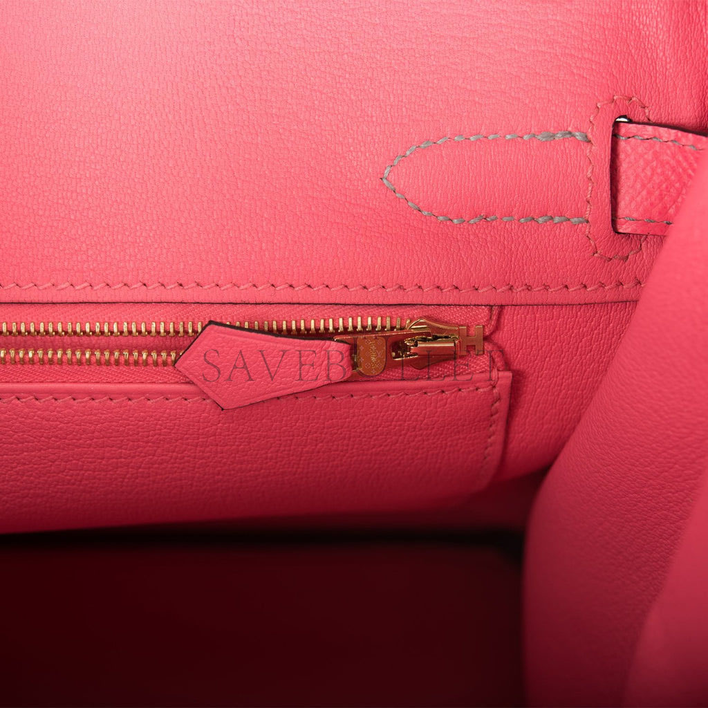 HERMES SPECIAL ORDER (HSS) BIRKIN 30 GRIS MOUETTE AND ROSE AZALEE EPSOM PERMABRASS HARDWARE( 30cm*22*16cm) HERMES SPECIAL ORDER (HSS) BIRKIN 30 GRIS MOUETTE AND ROSE AZALEE EPSOM PERMABRASS HARDWARE( 30cm*22*16cm)