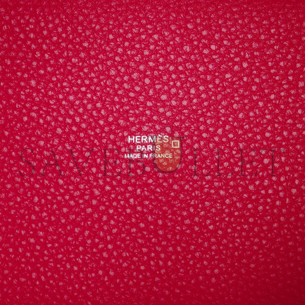 HERMES PICOTIN LOCK 18 FRAMBOISE CLEMENCE AND MATTE ALLIGATOR TOUCH PALLADIUM HARDWARE (18*13*18cm) HERMES PICOTIN LOCK 18 FRAMBOISE CLEMENCE AND MATTE ALLIGATOR TOUCH PALLADIUM HARDWARE (18*13*18cm)