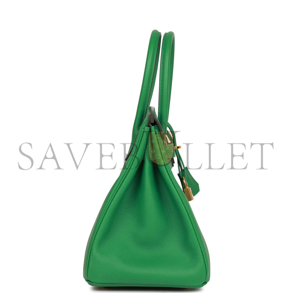 HERMES BIRKIN 30 CACTUS EPSOM GOLD HARDWARE (30cm) HERMES BIRKIN 30 CACTUS EPSOM GOLD HARDWARE (30cm)