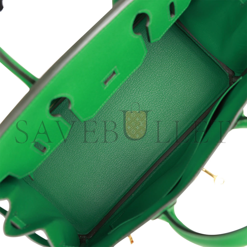 HERMES BIRKIN 30 CACTUS EPSOM GOLD HARDWARE (30cm) HERMES BIRKIN 30 CACTUS EPSOM GOLD HARDWARE (30cm)