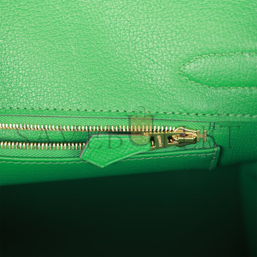 HERMES BIRKIN 30 CACTUS EPSOM GOLD HARDWARE (30cm) HERMES BIRKIN 30 CACTUS EPSOM GOLD HARDWARE (30cm)