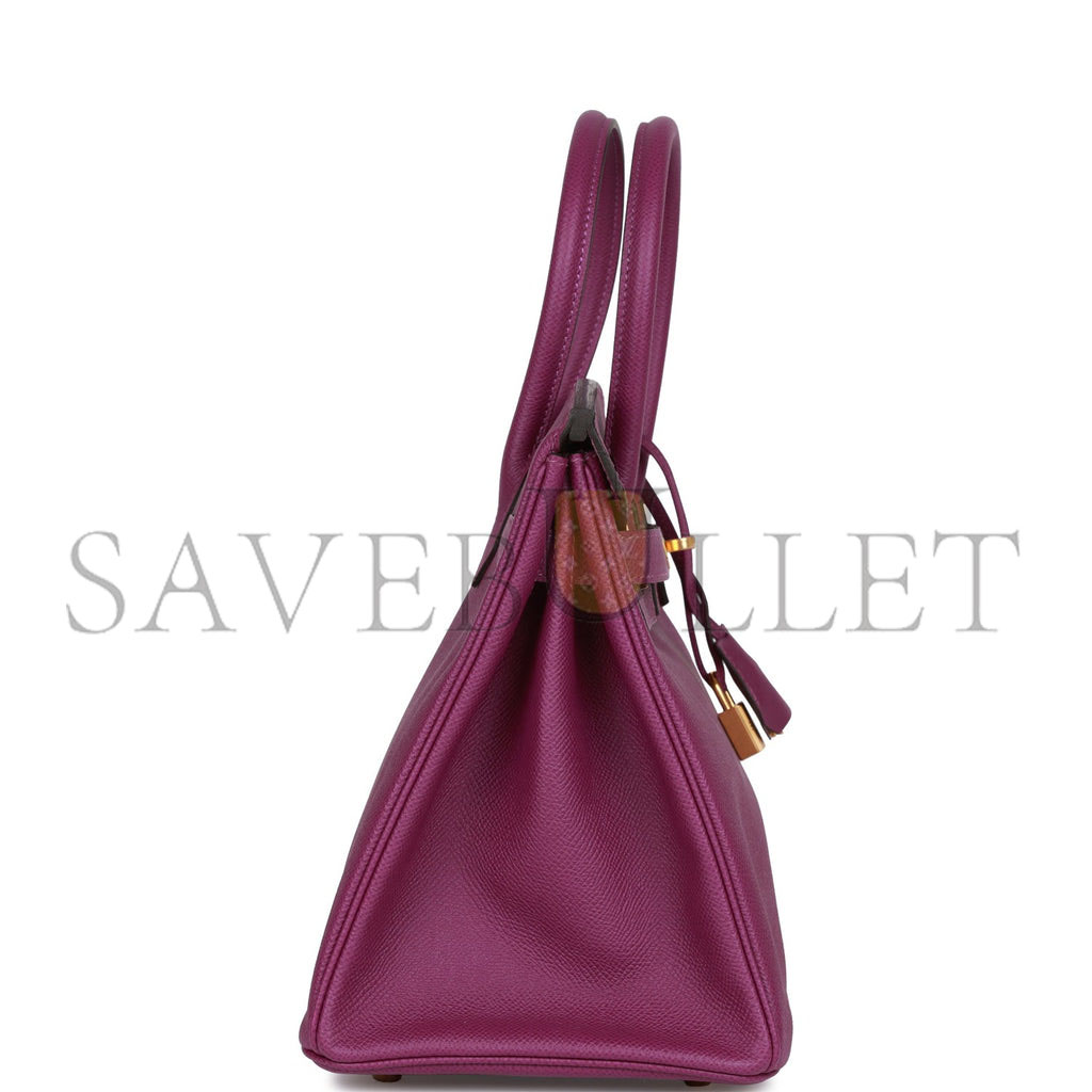 HERMES BIRKIN 30 ANEMONE EPSOM GOLD HARDWARE (30cm) HERMES BIRKIN 30 ANEMONE EPSOM GOLD HARDWARE (30cm)