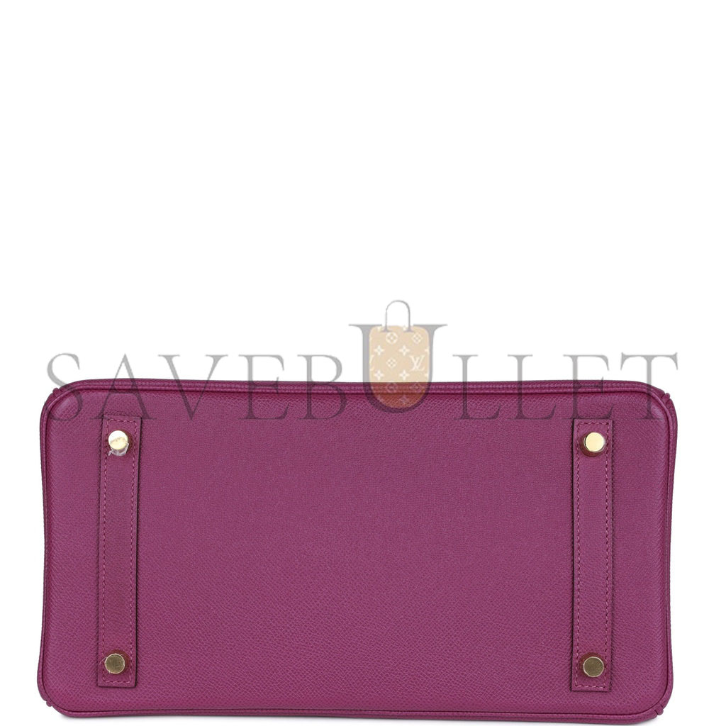 HERMES BIRKIN 30 ANEMONE EPSOM GOLD HARDWARE (30cm) HERMES BIRKIN 30 ANEMONE EPSOM GOLD HARDWARE (30cm)