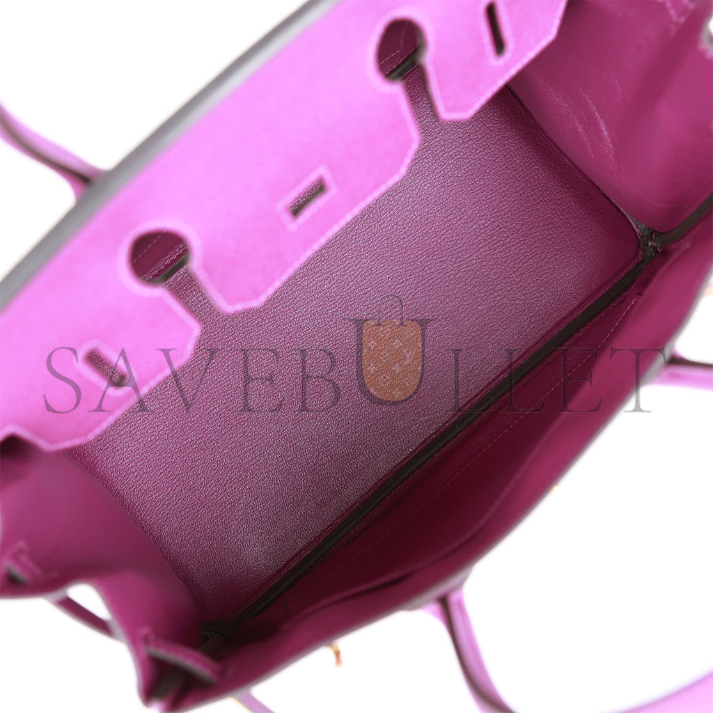 HERMES BIRKIN 30 ANEMONE EPSOM GOLD HARDWARE (30cm) HERMES BIRKIN 30 ANEMONE EPSOM GOLD HARDWARE (30cm)