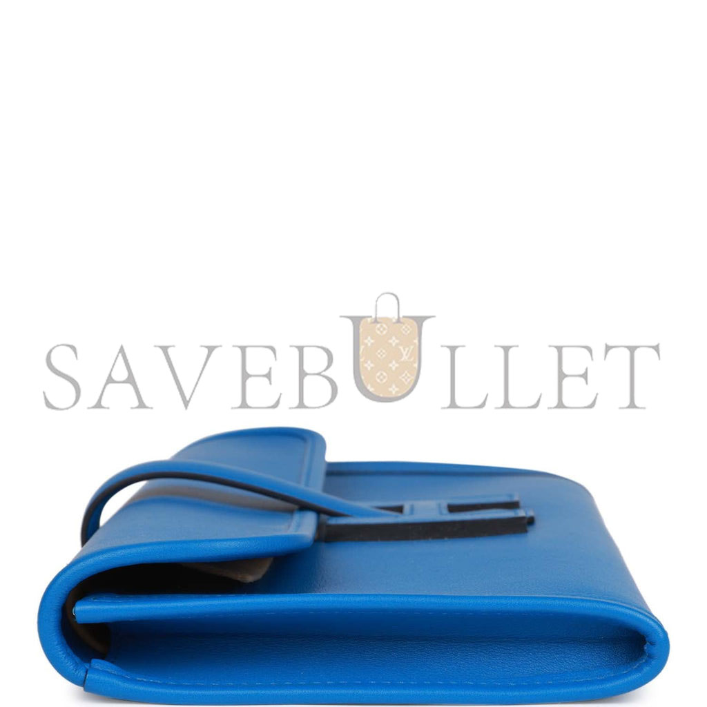 HERMES JIGE ELAN 29 BLEU ZELLIGE SWIFT (29cm) HERMES JIGE ELAN 29 BLEU ZELLIGE SWIFT (29cm)