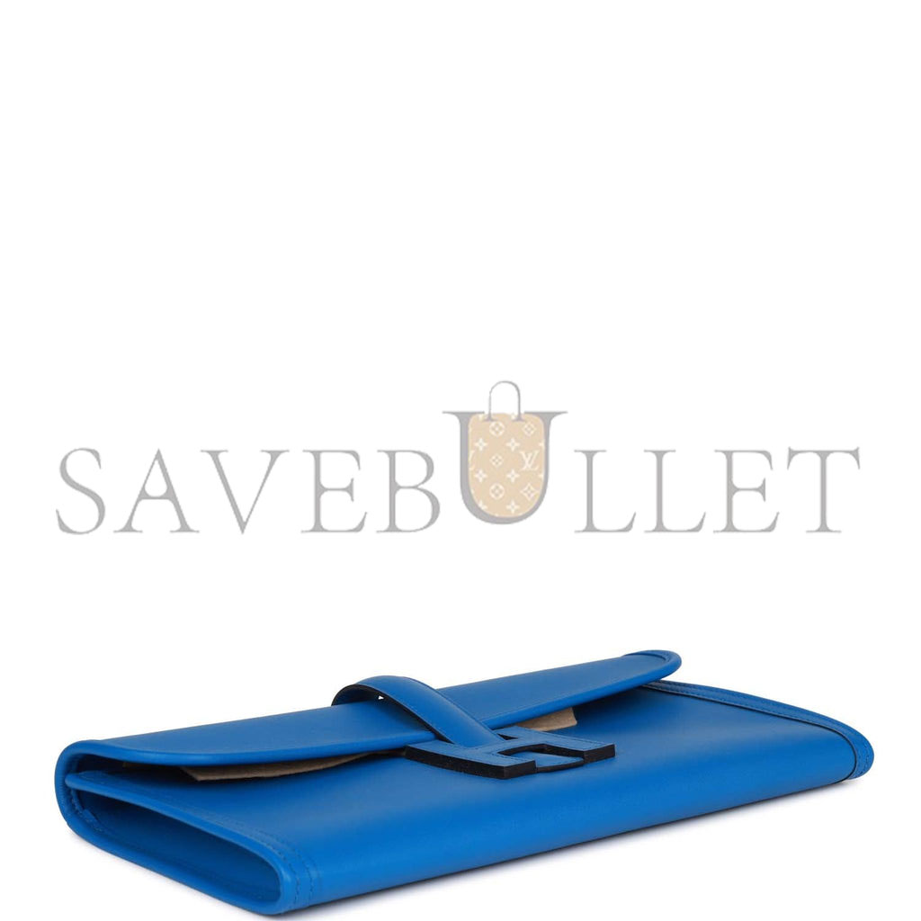 HERMES JIGE ELAN 29 BLEU ZELLIGE SWIFT (29cm) HERMES JIGE ELAN 29 BLEU ZELLIGE SWIFT (29cm)