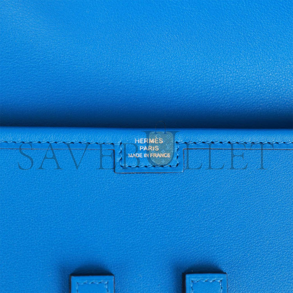HERMES JIGE ELAN 29 BLEU ZELLIGE SWIFT (29cm) HERMES JIGE ELAN 29 BLEU ZELLIGE SWIFT (29cm)