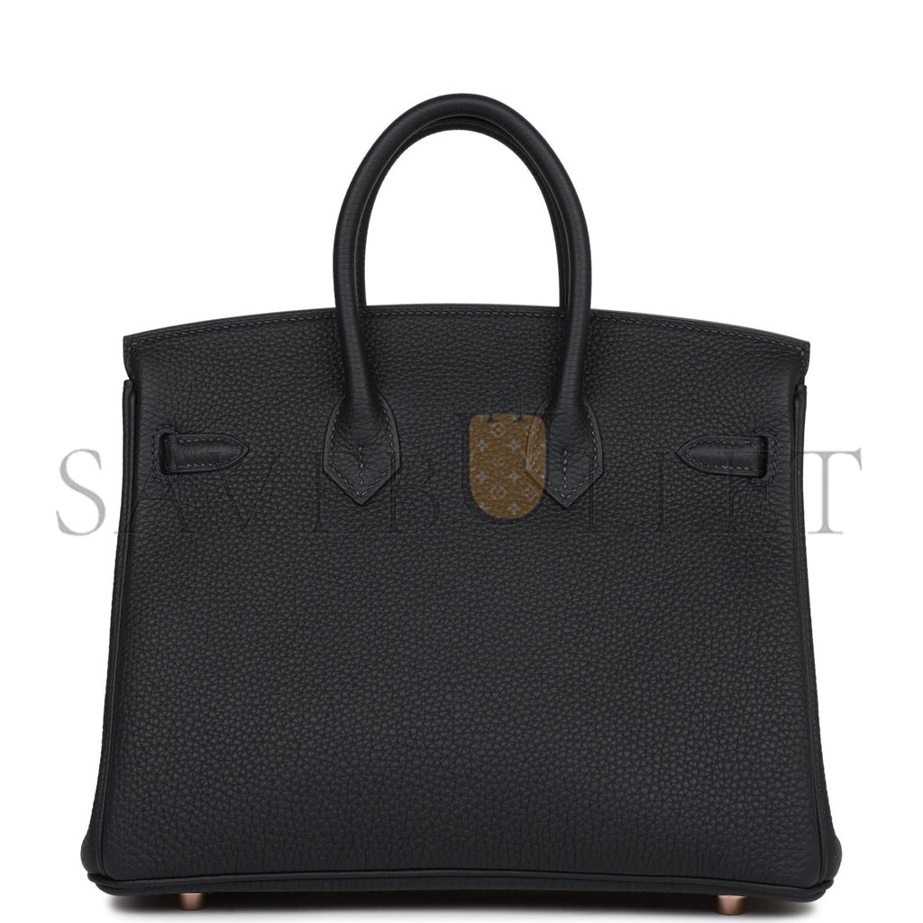 HERMES BIRKIN 25 BLEU SAPHIR LIZARD PALLADIUM HARDWARE HANDMADE (25*19*12.cm) HERMES BIRKIN 25 BLEU SAPHIR LIZARD PALLADIUM HARDWARE HANDMADE (25*19*12.cm)