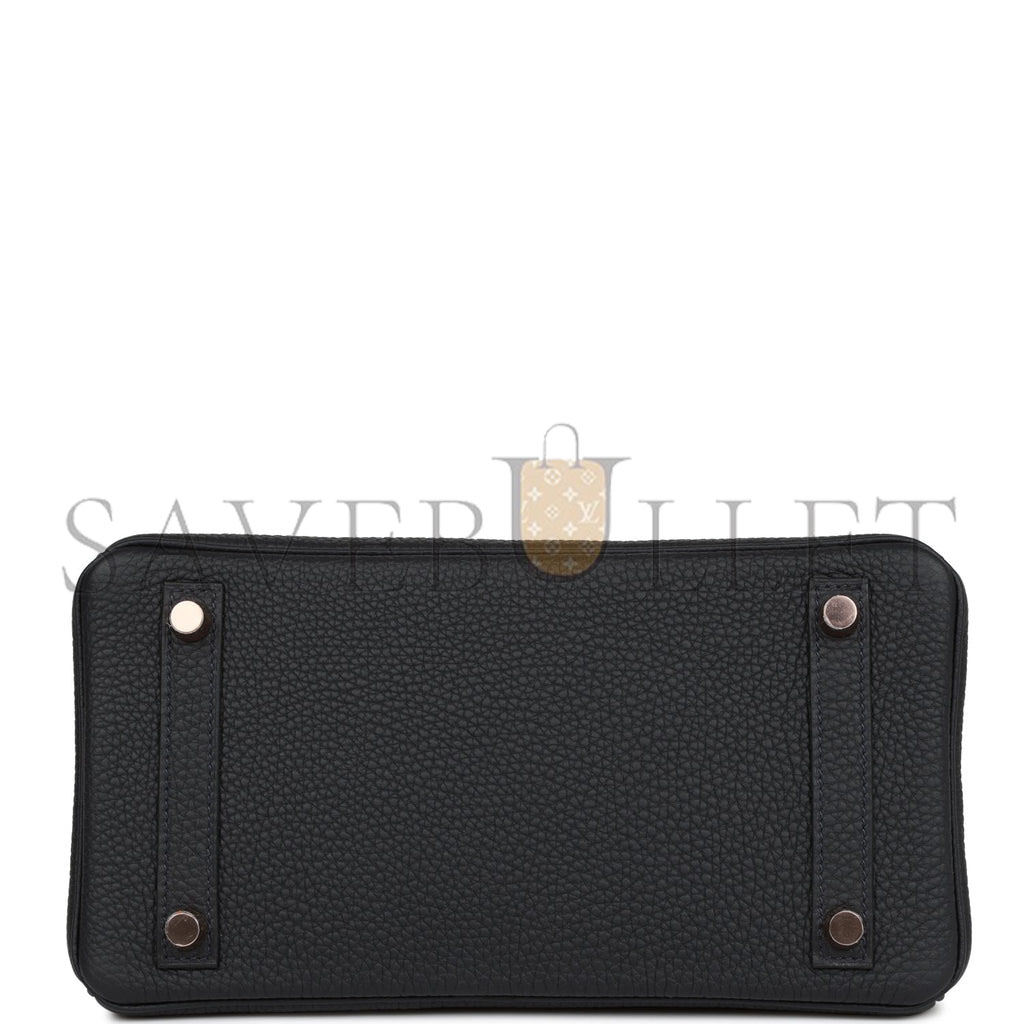 HERMES BIRKIN 25 BLEU SAPHIR LIZARD PALLADIUM HARDWARE HANDMADE (25*19*12.cm) HERMES BIRKIN 25 BLEU SAPHIR LIZARD PALLADIUM HARDWARE HANDMADE (25*19*12.cm)