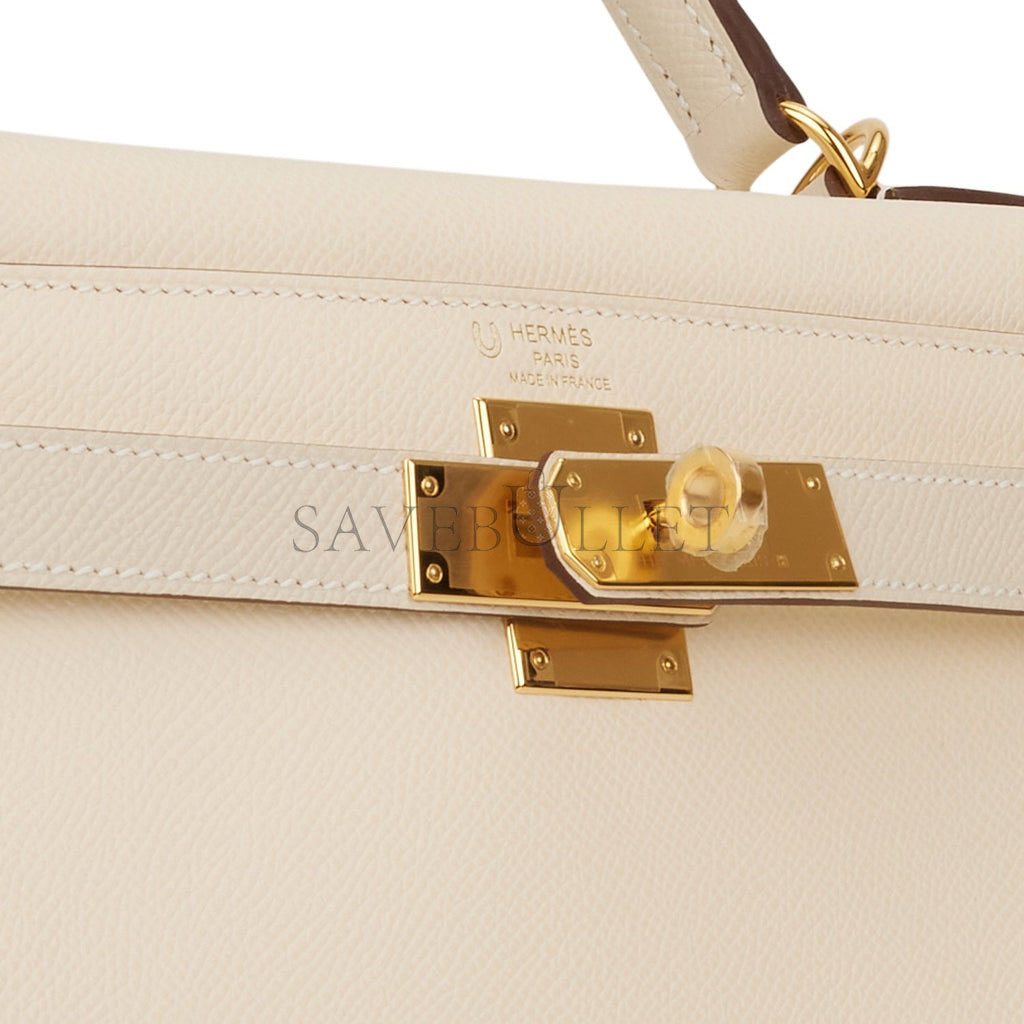 HERMES SPECIAL ORDER (HSS) KELLY SELLIER 28 NATA AND CRAIE EPSOM GOLD HARDWARE (28*22*10cm) HERMES SPECIAL ORDER (HSS) KELLY SELLIER 28 NATA AND CRAIE EPSOM GOLD HARDWARE (28*22*10cm)