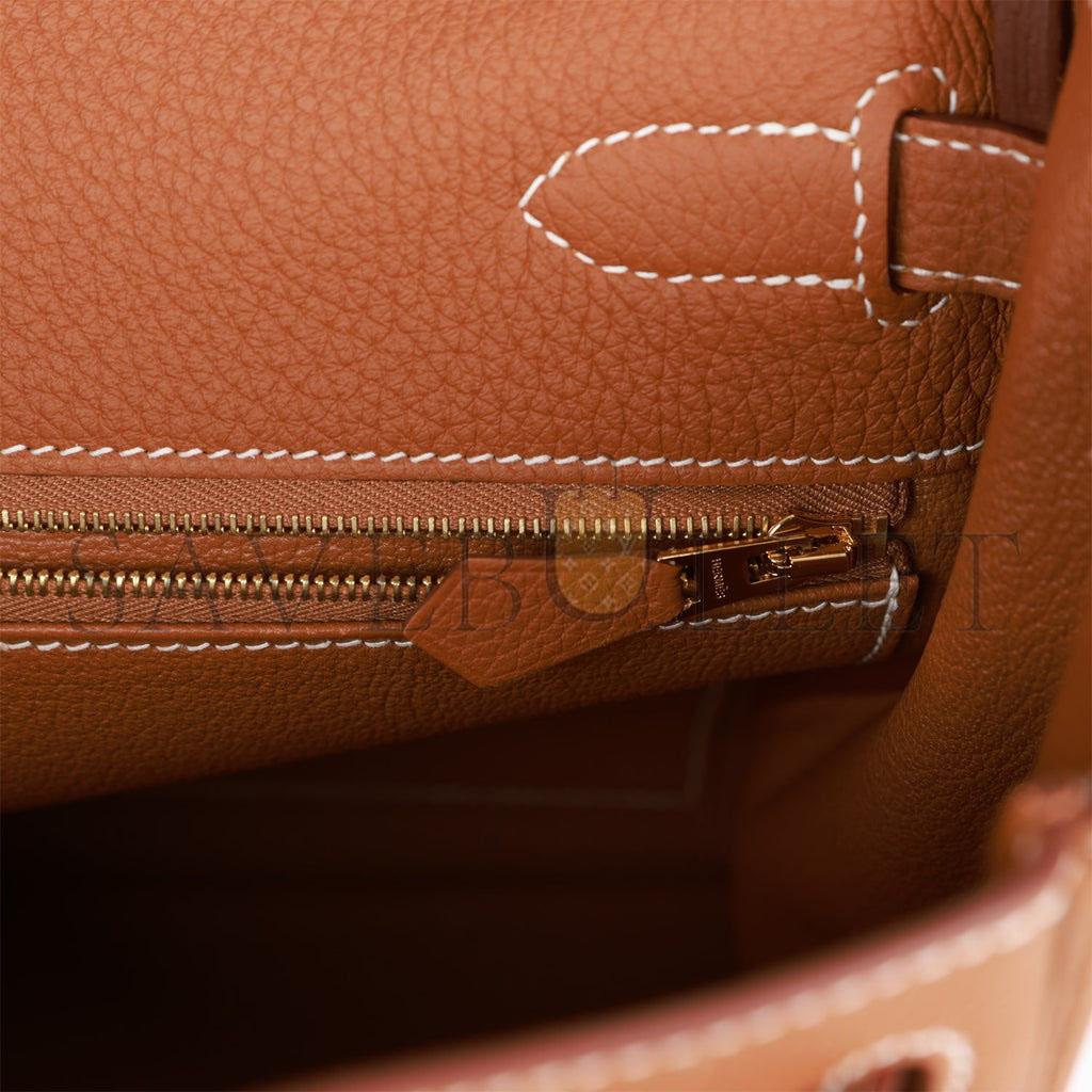 HERMES KELLY RETOURNE 32 GOLD TOGO GOLD HARDWARE (32*23*10.5cm) HERMES KELLY RETOURNE 32 GOLD TOGO GOLD HARDWARE (32*23*10.5cm)