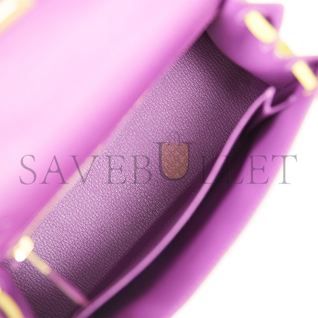 HERMES SPECIAL ORDER (HSS) KELLY SELLIER 25 ANEMONE AND LIME CHEVRE BRUSHED GOLD HARDWARE HANDMADE (25*17*7) HERMES SPECIAL ORDER (HSS) KELLY SELLIER 25 ANEMONE AND LIME CHEVRE BRUSHED GOLD HARDWARE HANDMADE (25*17*7)