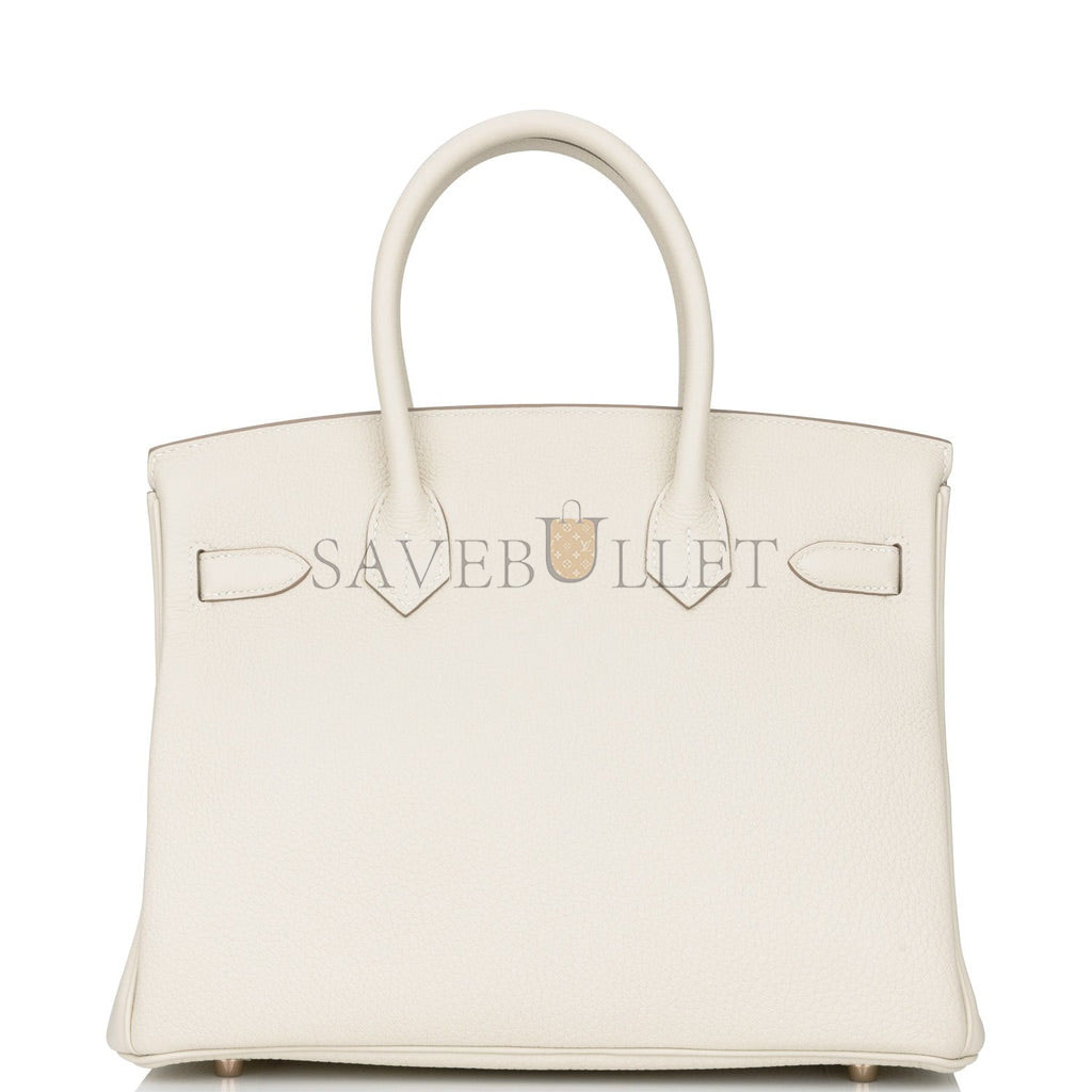 HERMES BIRKIN 30 CRAIE TOGO ROSE GOLD HARDWARE (30cm) HERMES BIRKIN 30 CRAIE TOGO ROSE GOLD HARDWARE (30cm)