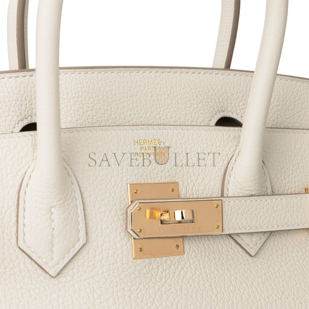 HERMES BIRKIN 30 CRAIE TOGO ROSE GOLD HARDWARE (30cm) HERMES BIRKIN 30 CRAIE TOGO ROSE GOLD HARDWARE (30cm)