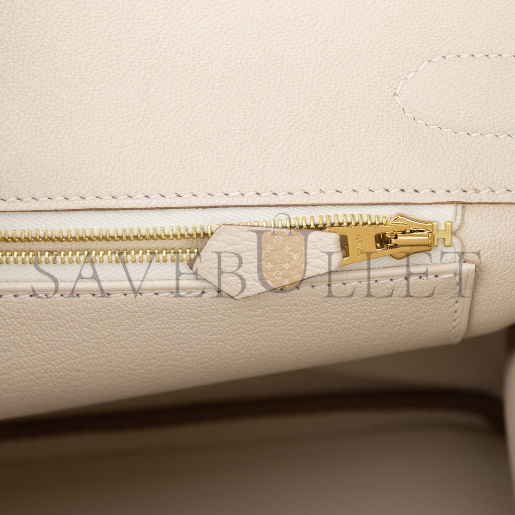 HERMES BIRKIN 30 CRAIE TOGO ROSE GOLD HARDWARE (30cm) HERMES BIRKIN 30 CRAIE TOGO ROSE GOLD HARDWARE (30cm)
