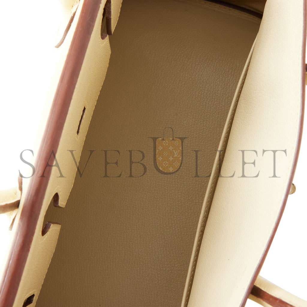 HERMES BIRKIN 35 PARCHEMIN EPSOM PALLADIUM HARDWARE (35cm) HERMES BIRKIN 35 PARCHEMIN EPSOM PALLADIUM HARDWARE (35cm)