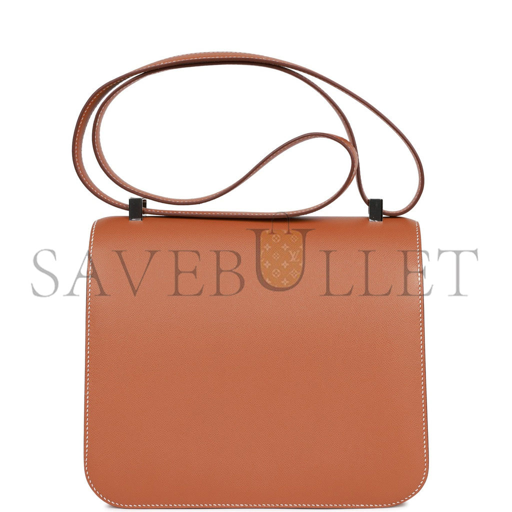 HERMES CONSTANCE 24 GOLD MADAME AND LIZARD PALLADIUM HARDWARE 39820978618462 (24cm) HERMES CONSTANCE 24 GOLD MADAME AND LIZARD PALLADIUM HARDWARE 39820978618462 (24cm)