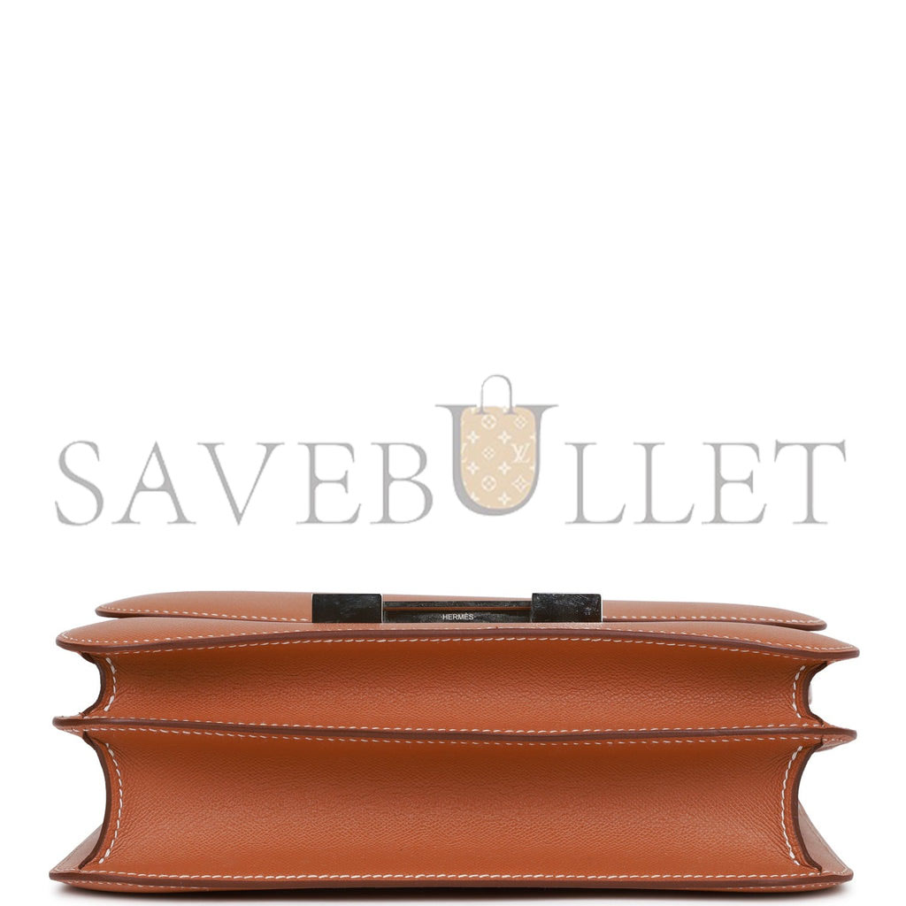 HERMES CONSTANCE 24 GOLD MADAME AND LIZARD PALLADIUM HARDWARE 39820978618462 (24cm) HERMES CONSTANCE 24 GOLD MADAME AND LIZARD PALLADIUM HARDWARE 39820978618462 (24cm)