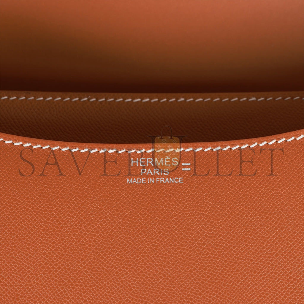 HERMES CONSTANCE 24 GOLD MADAME AND LIZARD PALLADIUM HARDWARE 39820978618462 (24cm) HERMES CONSTANCE 24 GOLD MADAME AND LIZARD PALLADIUM HARDWARE 39820978618462 (24cm)