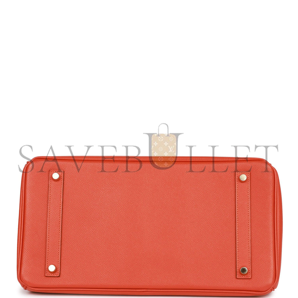 HERMES BIRKIN 35 MANGUE EPSOM GOLD HARDWARE (35cm) HERMES BIRKIN 35 MANGUE EPSOM GOLD HARDWARE (35cm)