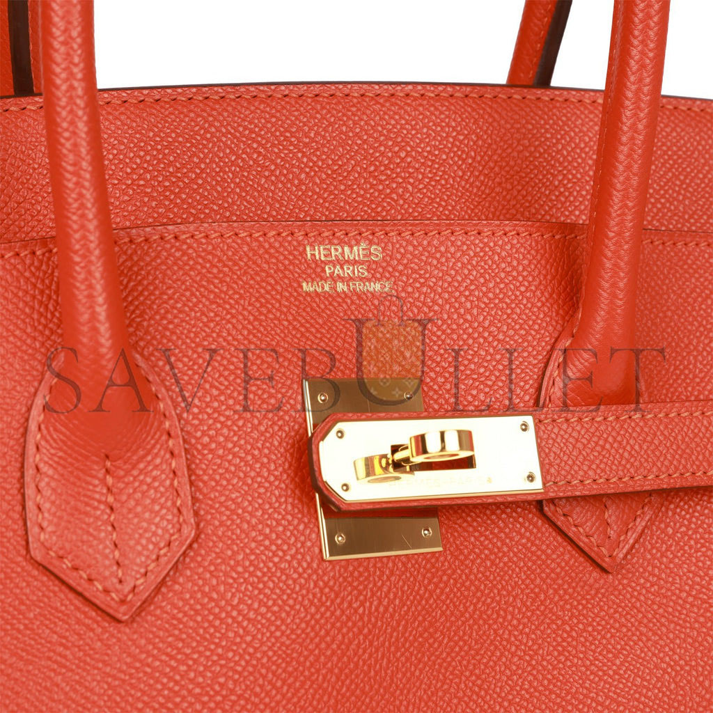 HERMES BIRKIN 35 MANGUE EPSOM GOLD HARDWARE (35cm) HERMES BIRKIN 35 MANGUE EPSOM GOLD HARDWARE (35cm)