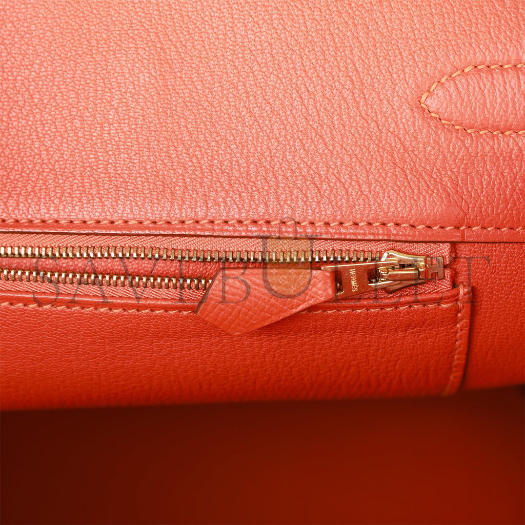 HERMES BIRKIN 35 MANGUE EPSOM GOLD HARDWARE (35cm) HERMES BIRKIN 35 MANGUE EPSOM GOLD HARDWARE (35cm)