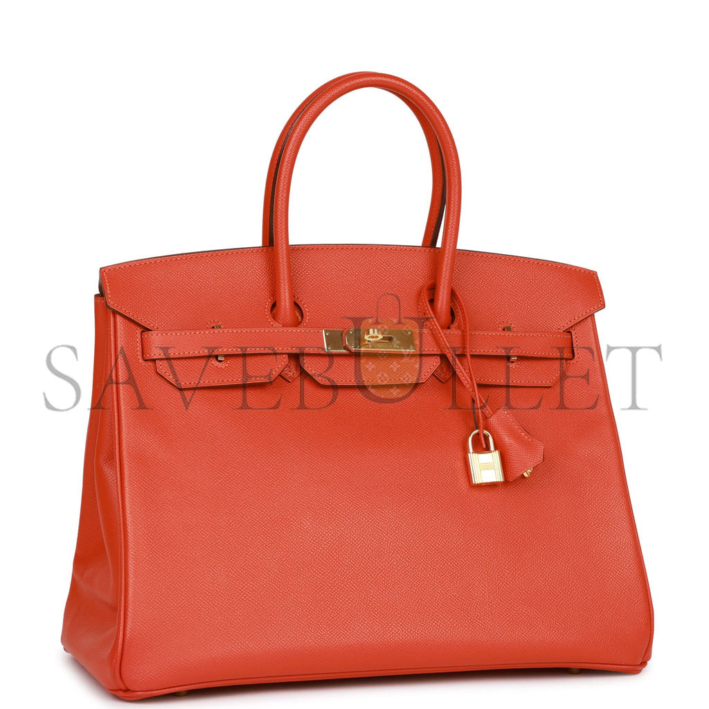 HERMES BIRKIN 35 MANGUE EPSOM GOLD HARDWARE (35cm) HERMES BIRKIN 35 MANGUE EPSOM GOLD HARDWARE (35cm)