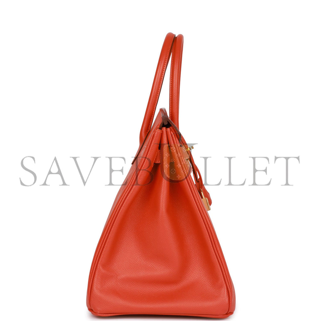 HERMES BIRKIN 35 MANGUE EPSOM GOLD HARDWARE (35cm) HERMES BIRKIN 35 MANGUE EPSOM GOLD HARDWARE (35cm)