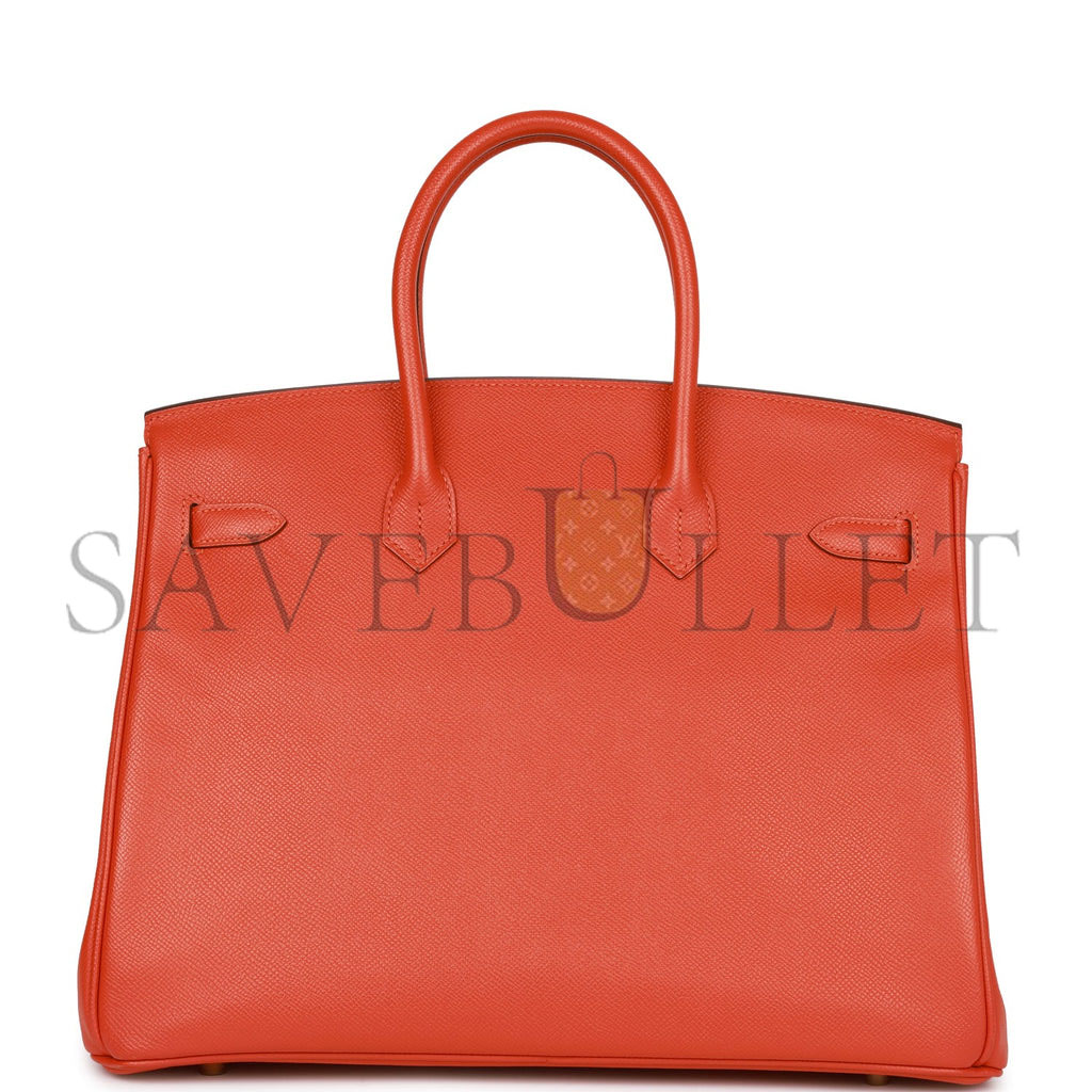 HERMES BIRKIN 35 MANGUE EPSOM GOLD HARDWARE (35cm) HERMES BIRKIN 35 MANGUE EPSOM GOLD HARDWARE (35cm)