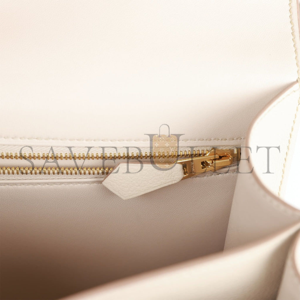 HERMES CONSTANCE 24 GRIS PERLE EVERCOLOR ROSE GOLD HARDWARE 39830448537694 (24cm) HERMES CONSTANCE 24 GRIS PERLE EVERCOLOR ROSE GOLD HARDWARE 39830448537694 (24cm)