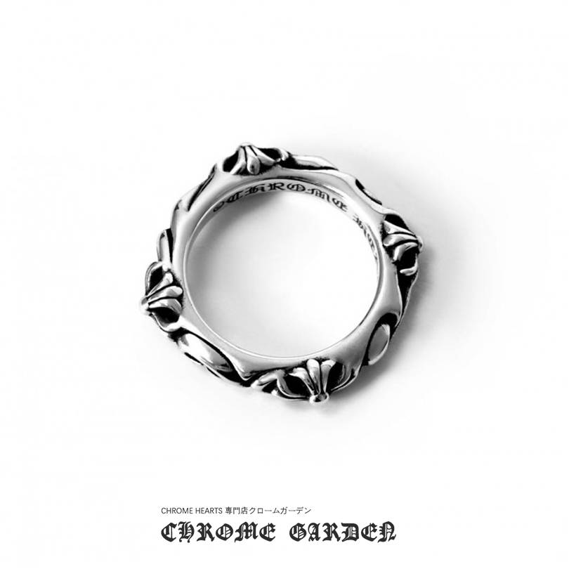 CHROME HEARTS SBT BAND RING CHROME HEARTS SBT BAND RING