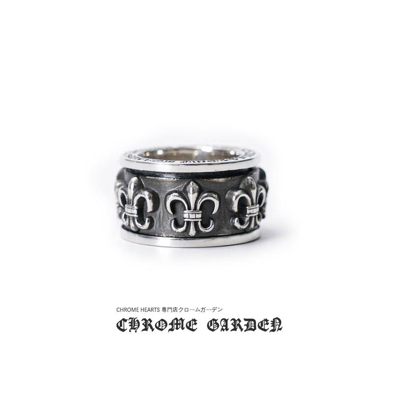CHROME HEARTS BS FLEUR SPINNER RING CHROME HEARTS BS FLEUR SPINNER RING