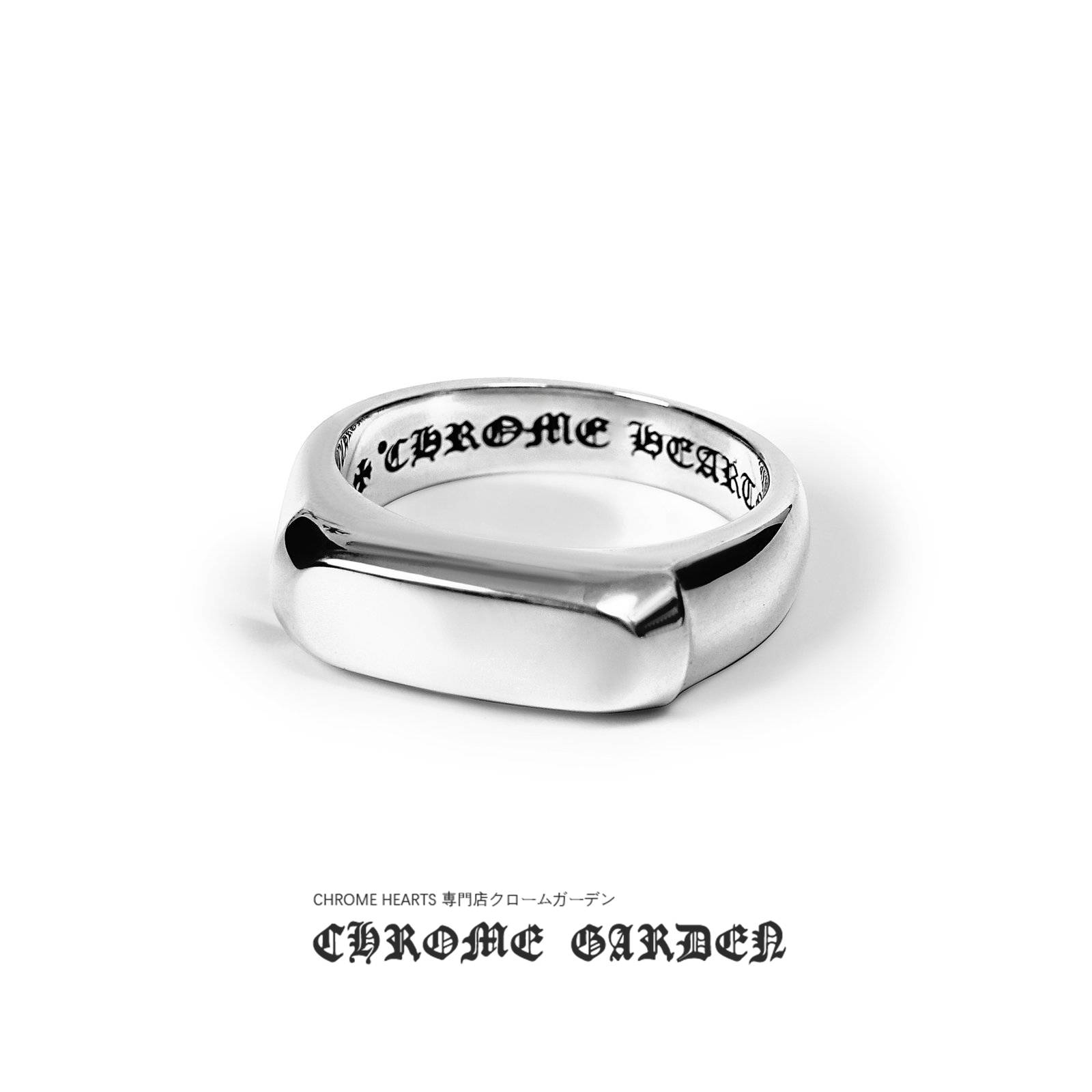 CHROME HEARTS LIL PJ PLAIN RING CHROME HEARTS LIL PJ PLAIN RING