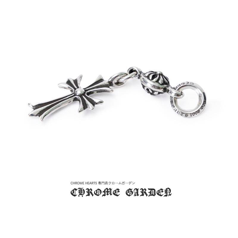 CHROME HEARTS CROSS WITH ONE SILVER BALL CHARM(Pendant Only) CHROME HEARTS CROSS WITH ONE SILVER BALL CHARM(Pendant Only)