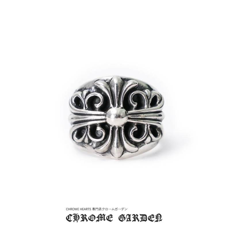 CHROME HEARTS KEEPER RING CHROME HEARTS KEEPER RING