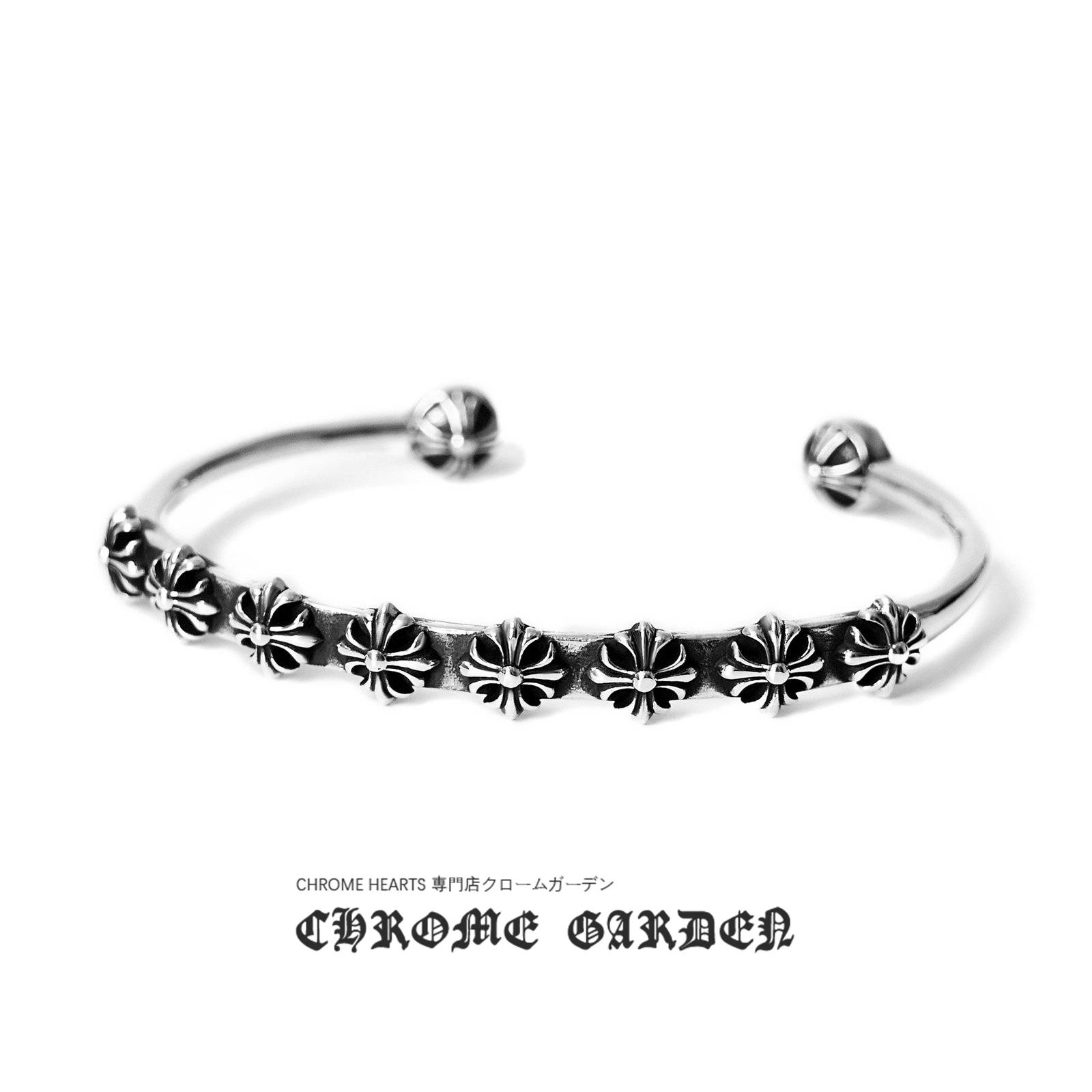 CHROME HEARTS CH PLUS SKINNY MULTI CUFF CHROME HEARTS CH PLUS SKINNY MULTI CUFF