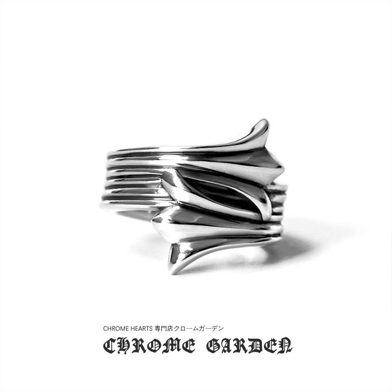 CHROME HEARTS 720 CROSS TAIL RING CHROME HEARTS 720 CROSS TAIL RING
