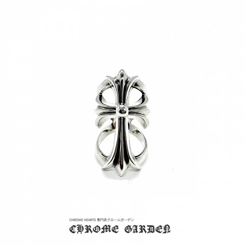 CHROME HEARTS CROSS HOLLOW RING CHROME HEARTS CROSS HOLLOW RING