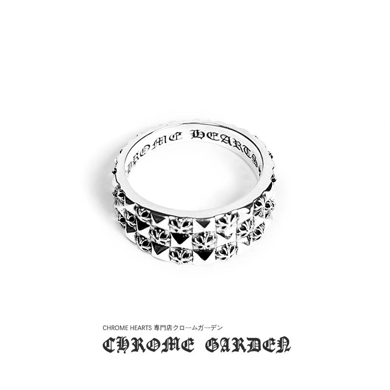 CHROME HEARTS MULTI CH PLUS STACK RING CHROME HEARTS MULTI CH PLUS STACK RING