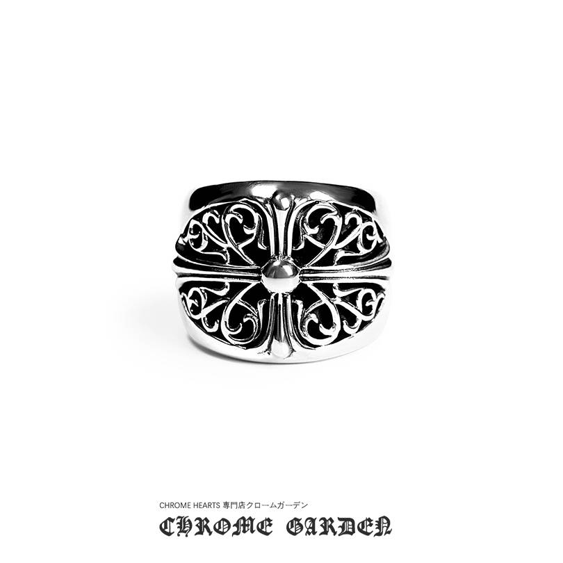 CHROME HEARTS CLASSIC OVAL RING CHROME HEARTS CLASSIC OVAL RING
