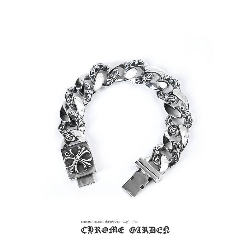 CHROME HEARTS FANCY CHAIN BOX BRACELET CHROME HEARTS FANCY CHAIN BOX BRACELET