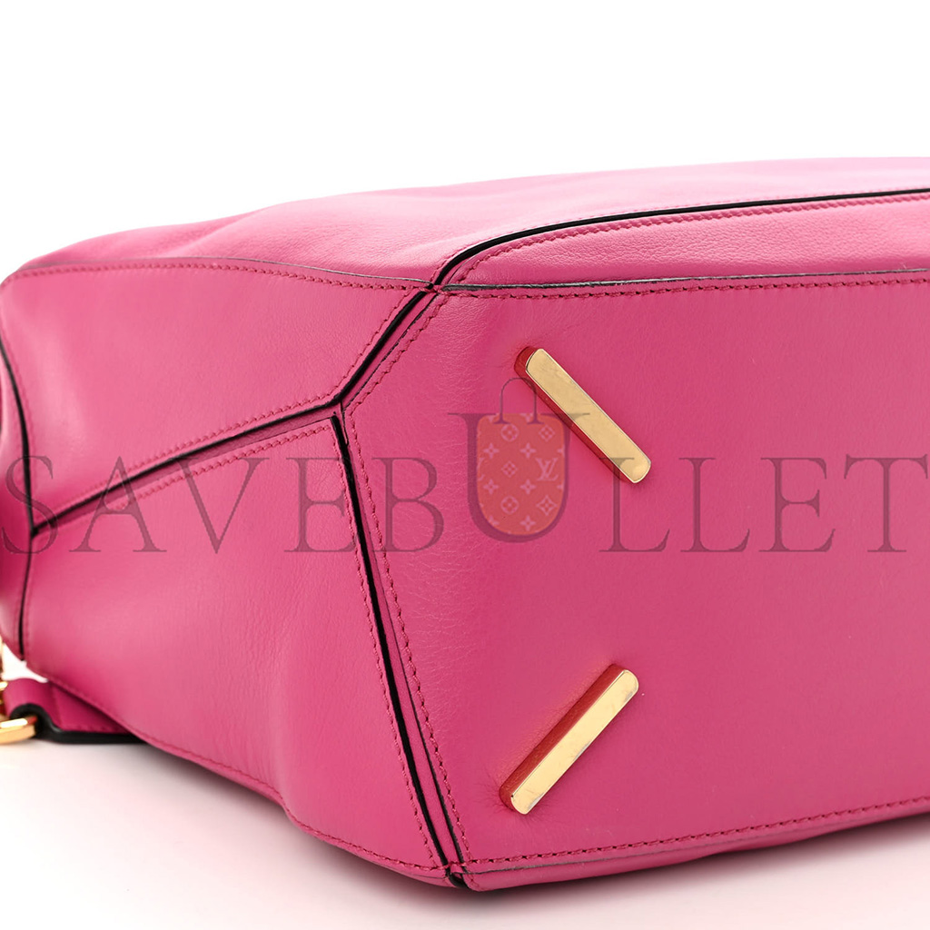 LOEWE CALFSKIN MEDIUM PUZZLE BAG FUCHSIA (29*18*12cm) LOEWE CALFSKIN MEDIUM PUZZLE BAG FUCHSIA (29*18*12cm)